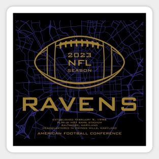 RAVENS / 2023 Magnet